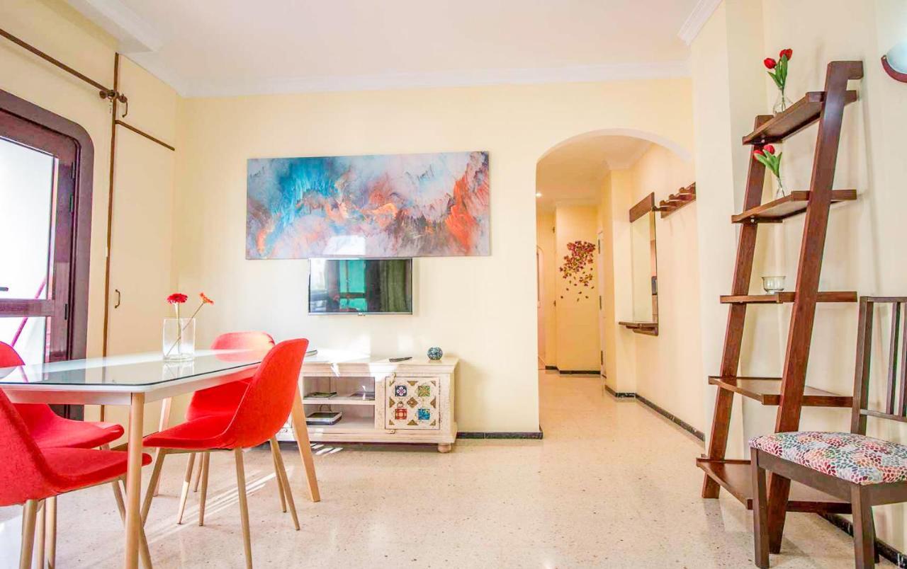 Apartamento Con Balcon En La Playa De Las Canteras Лас-Пальмас-де-Гран-Канария Экстерьер фото