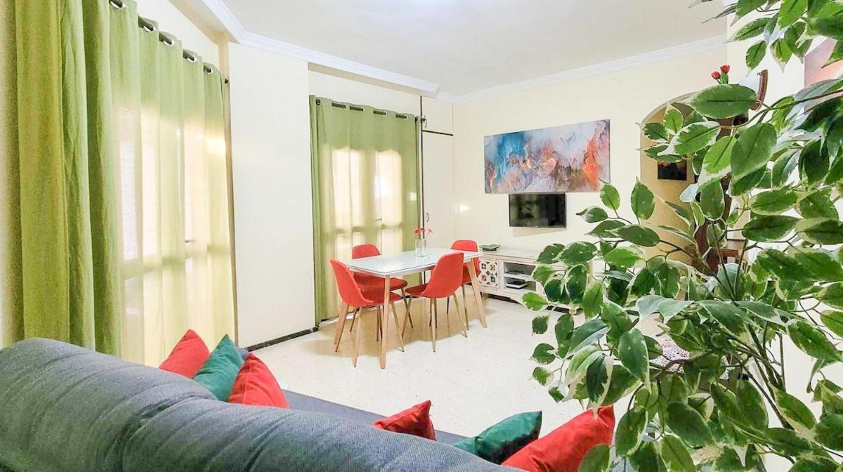 Apartamento Con Balcon En La Playa De Las Canteras Лас-Пальмас-де-Гран-Канария Экстерьер фото
