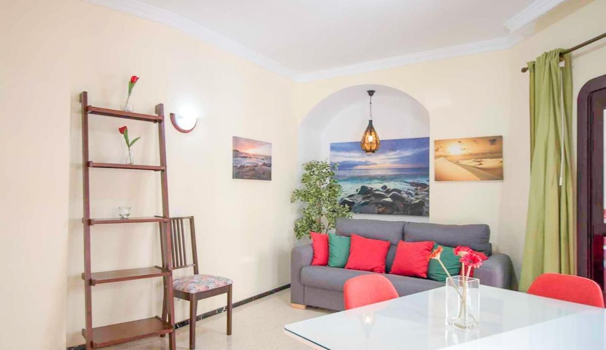 Apartamento Con Balcon En La Playa De Las Canteras Лас-Пальмас-де-Гран-Канария Экстерьер фото