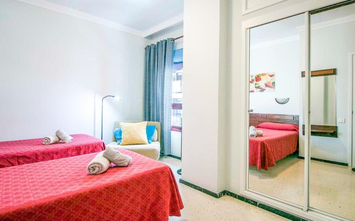 Apartamento Con Balcon En La Playa De Las Canteras Лас-Пальмас-де-Гран-Канария Экстерьер фото