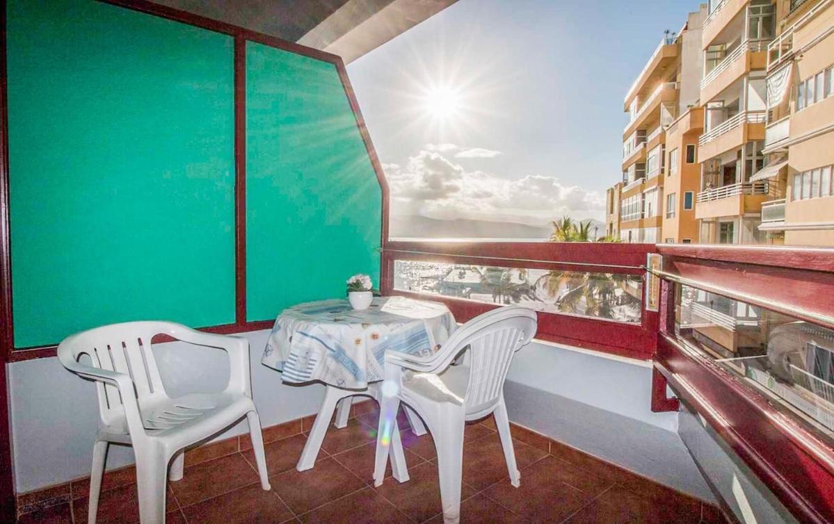Apartamento Con Balcon En La Playa De Las Canteras Лас-Пальмас-де-Гран-Канария Экстерьер фото