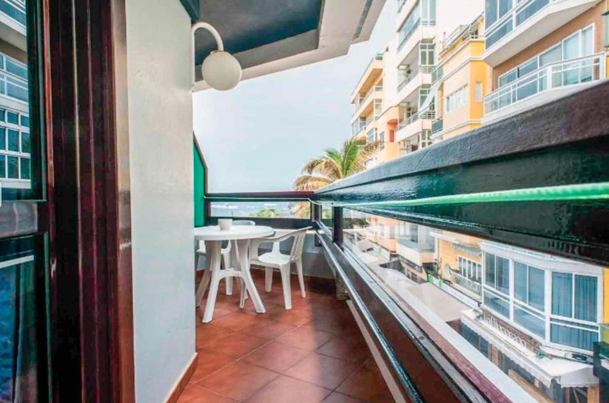 Apartamento Con Balcon En La Playa De Las Canteras Лас-Пальмас-де-Гран-Канария Экстерьер фото